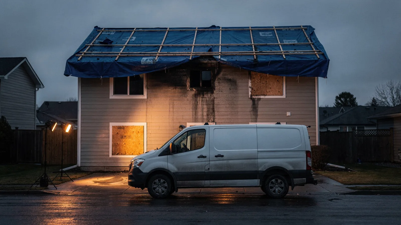 Fire Damage Restoration in Mine Hill, NJ near me